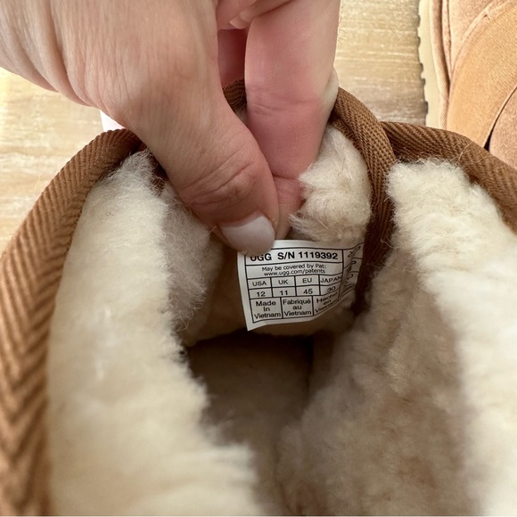 Ugg Men’s Neumel Graphic Logo Slip On Boots 12 - Picture 8 of 9